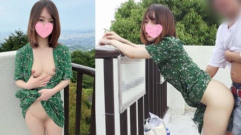 【无・素人自拍】 与再登场美型全身性感带从顺大小姐在山里青姦！ FC2-PPV-3665859