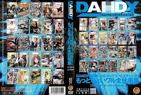 DANDY5周年公式完整编辑版 粉领族工作集  ＜2010年7月～2011年6月＞ DANDY-257
