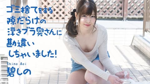 与垃圾场见面的走光美人妻浓厚中出做爱！ 碧诗乃 caribbeancom040321-001