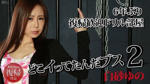 久隔6年欢淫回来下马！欢庆重出江湖肏翻派对 白砂由乃 caribbeancom092216-264