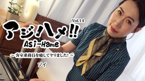 亚洲抽插！ ！Vol.14〜我疗癒了空服员并搞上！ 〜 - Zoey HEYZO-3595